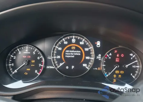 2023 Mazda Cx-30 2.5 S Carbon Edition из США, поврежденный, VIN 3MVDMBCM4PM577619